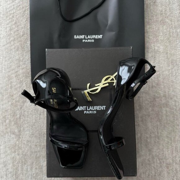 Saint Laurent Opyum Black Patent Leather - Picture 2 of 4